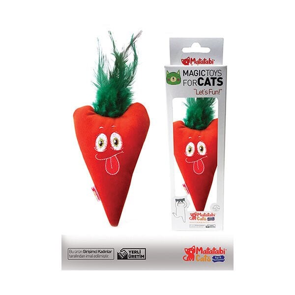 Matatabi Cats 15 Cm Love Oyuncak Turuncu | Peluş Kedi Oyuncağı