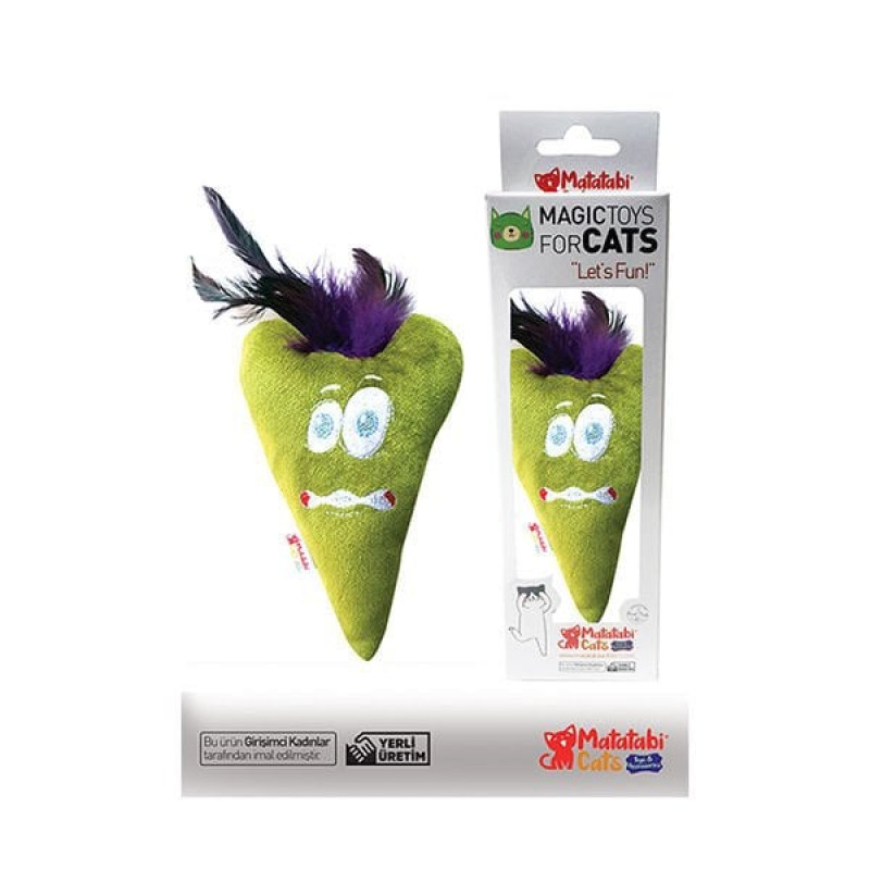 Matatabi Cats 15 Cm Love Oyuncak Yeşil | Peluş Kedi Oyuncağı Matatabi Cats 15 Cm Love Oyuncak Yeşil | Peluş Kedi Oyuncağı