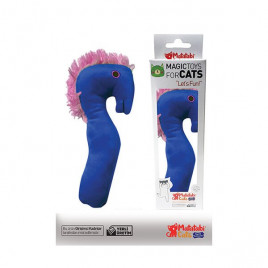 Matatabi Cats 26 Cm Horsi Oyuncagı Mavi | Peluş Kedi Oyuncağı Matatabi Cats 26 Cm Horsi Oyuncagı Mavi | Peluş Kedi Oyuncağı