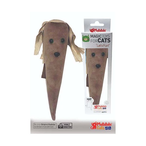 Matatabi Cats 26 Cm Mooni Oyuncak Gri | Peluş Kedi Oyuncağı