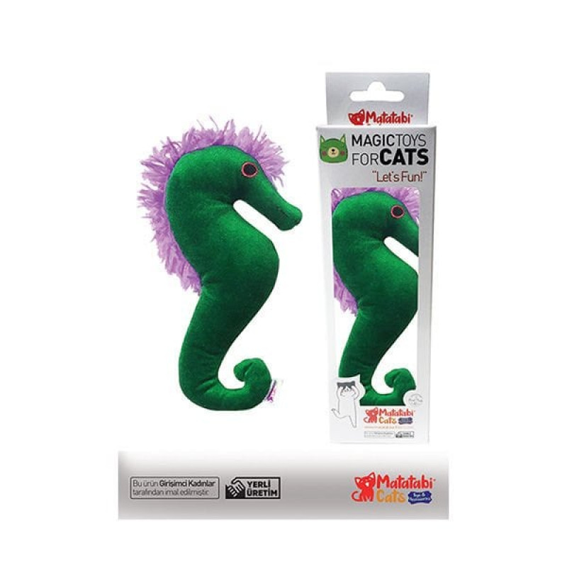 Matatabi Cats 26 Cm Soi Oyuncak Yeşil | Peluş Kedi Oyuncağı Matatabi Cats 26 Cm Soi Oyuncak Yeşil | Peluş Kedi Oyuncağı