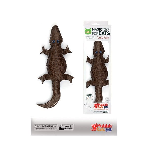 Matatabi Cats 28 Cm Timo Oyuncagı Kahverengi | Peluş Kedi Oyuncağı