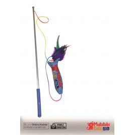 Matatabi Cats 50x70 Cm JR.Fish Balıklı Olta | Kedi Oltası Matatabi Cats 50x70 Cm JR.Fish Balıklı Olta | Kedi Oltası