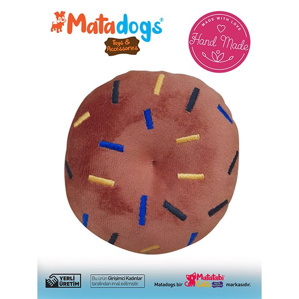 Matatabi Cats Yummy Cezbeden Peluş Oyuncak Kahve | Peluş Kedi Oyuncağı