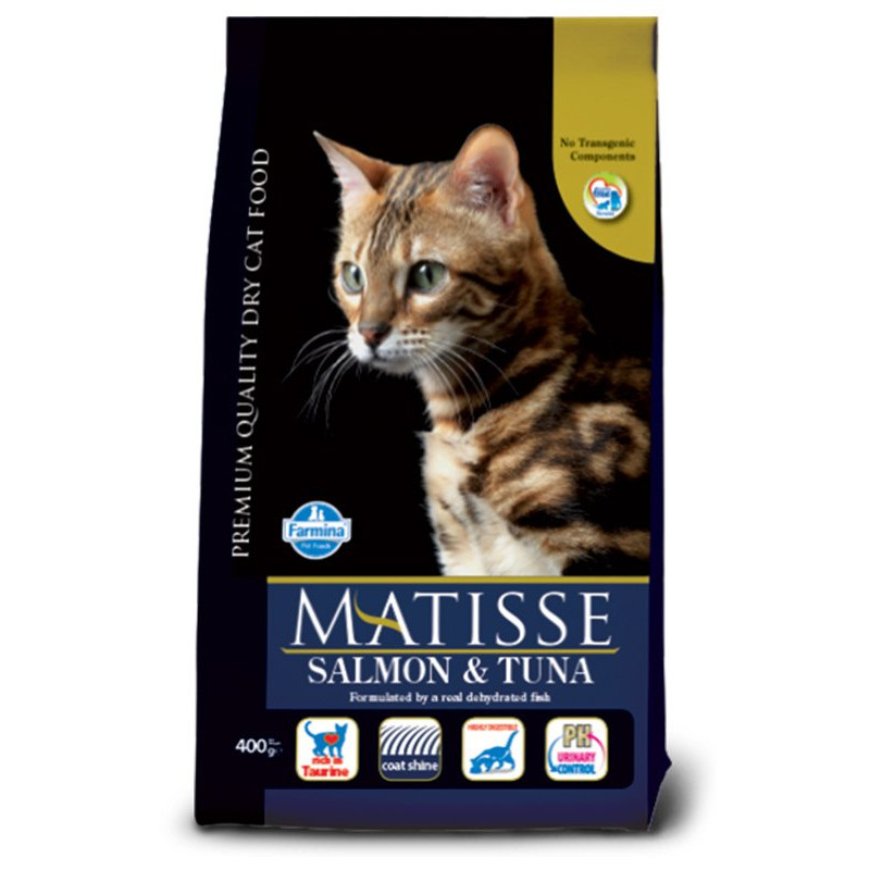 Matisse 1.5 Kg Somon ve Ton Balıklı Yetişkin Matisse 1.5 Kg Somon ve Ton Balıklı Yetişkin