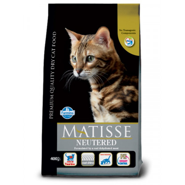 Matisse 10 Kg Tavuklu Kısırlaştırılmış | Kısırlaştırılmış Kedi Maması