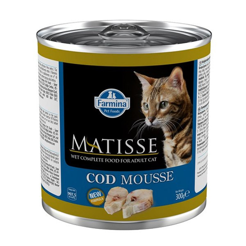 Matisse 300 Gr Morina Balıklı Kıyılmış Matisse 300 Gr Morina Balıklı Kıyılmış