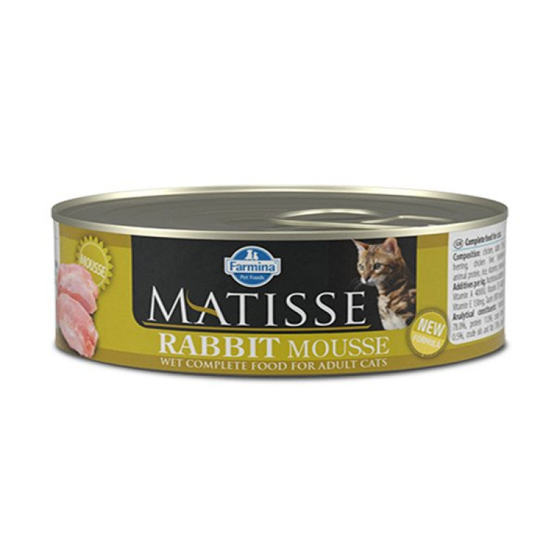 Matisse 85 Gr Tavşanlı Kıyılmış Matisse 85 Gr Tavşanlı Kıyılmış