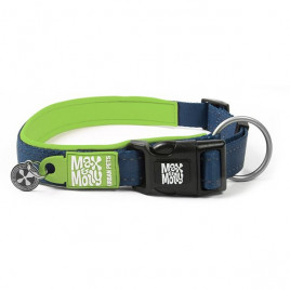 Max & Molly 1.5x28-45 Cm Smart ID Matrix Boyun Tasması Lime Green Small | Köpek Boyun Tasması Max & Molly 1.5x28-45 Cm Smart ID Matrix Boyun Tasması Lime Green Small | Köpek Boyun Tasması