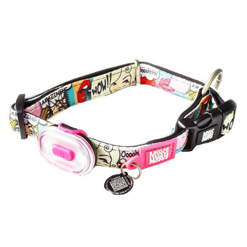 Max & Molly Ultra Matrix Led Güvenlik Işığı | Otomatik Köpek Tasması