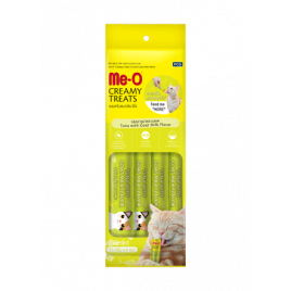 Me-o 4x15 Gr Creamy Ton & Keçi Sütlü | Kedi Sıvı Ödül Maması Me-o 4x15 Gr Creamy Ton & Keçi Sütlü | Kedi Sıvı Ödül Maması