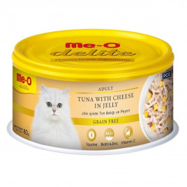 Me-O 80 Gr Delite Adult Tuna & Cheese in Jelly | Yetişkin Kedi Maması Me-O 80 Gr Delite Adult Tuna & Cheese in Jelly | Yetişkin Kedi Maması