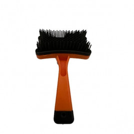 Fonksiyonel Tuşlu Bakım Tarağı Kırmızı Sarı Açık Mavi | Köpek Tarağı Fonksiyonel Tuşlu Bakım Tarağı Kırmızı Sarı Açık Mavi | Köpek Tarağı