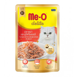 Me-O 70 Gr Ton Balıklı Yengeçli Kedi Pouch | Yetişkin Kedi Maması Me-O 70 Gr Ton Balıklı Yengeçli Kedi Pouch | Yetişkin Kedi Maması