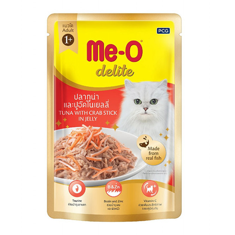 Me-O 70 Gr Ton Balıklı Yengeçli Kedi Pouch | Yetişkin Kedi Maması Me-O 70 Gr Ton Balıklı Yengeçli Kedi Pouch | Yetişkin Kedi Maması