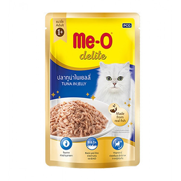 Me-O 70 Gr Ton Balıklı Yetişkin Pouch | Yetişkin Kedi Maması