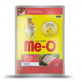 Me-O 6 Adet Ton Balıklı ve Alabalıklı 80 Gr | Yetişkin Kedi Maması Me-O 6 Adet Ton Balıklı ve Alabalıklı 80 Gr | Yetişkin Kedi Maması