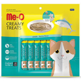 Me-o 20x15 Gr Creamy Sarıyüzgeçli Orkinos Balığı | Kedi Sıvı Ödül Maması Me-o 20x15 Gr Creamy Sarıyüzgeçli Orkinos Balığı | Kedi Sıvı Ödül Maması