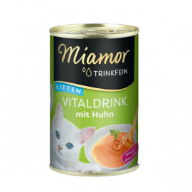 Miamor 135 Ml Vital Drink Kitten Tavuk | Kedi Sıvı Ödül Maması Miamor 135 Ml Vital Drink Kitten Tavuk | Kedi Sıvı Ödül Maması