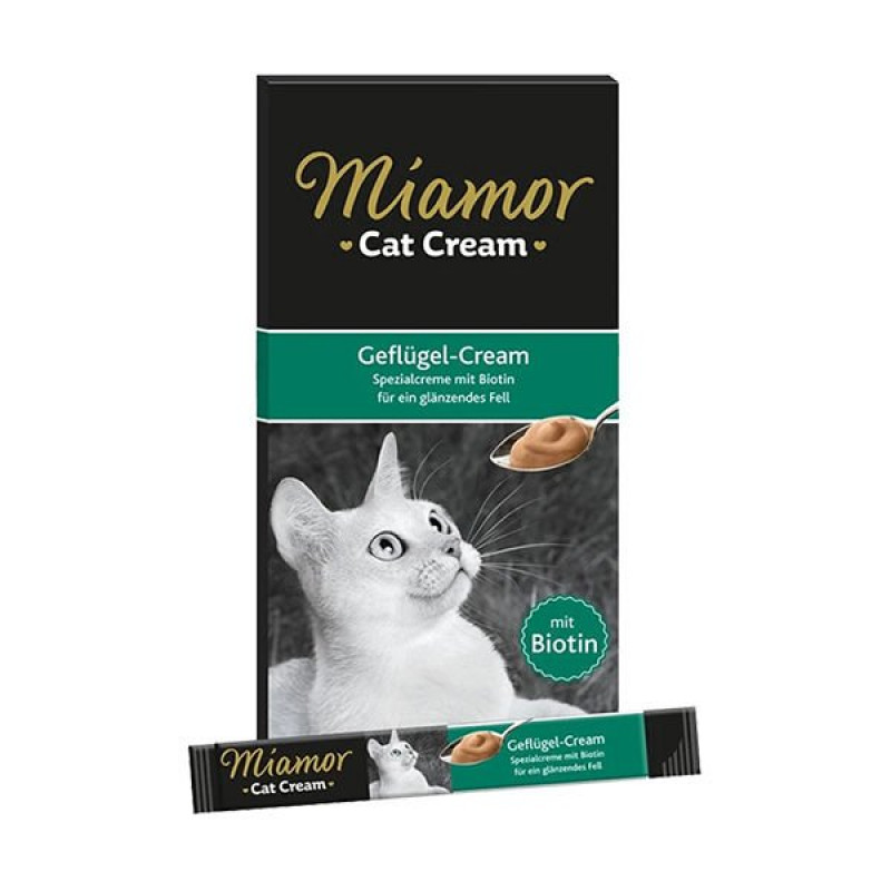 Miamor 15 Gr Cat Cream Kümes Hayvanı | Kedi Sıvı Ödül Maması Miamor 15 Gr Cat Cream Kümes Hayvanı | Kedi Sıvı Ödül Maması