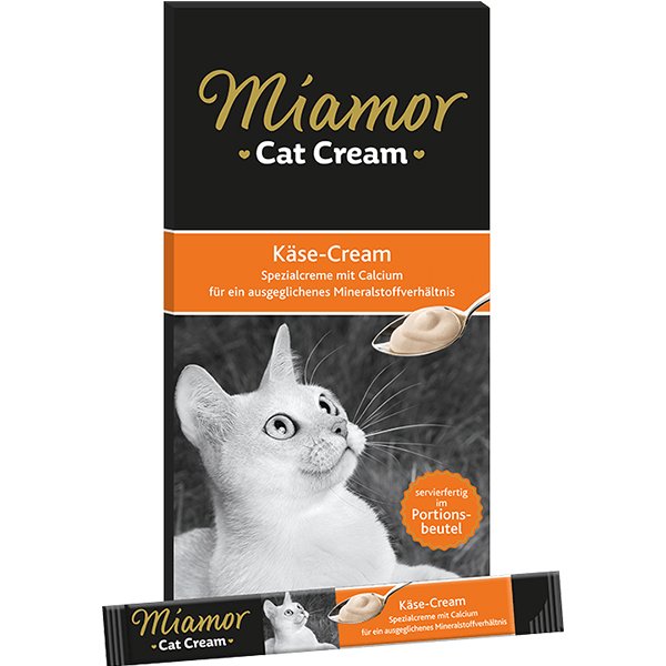Miamor 5 Adet Cream Peynirli Sıvı 15 Gr | Kedi Sıvı Ödül Maması