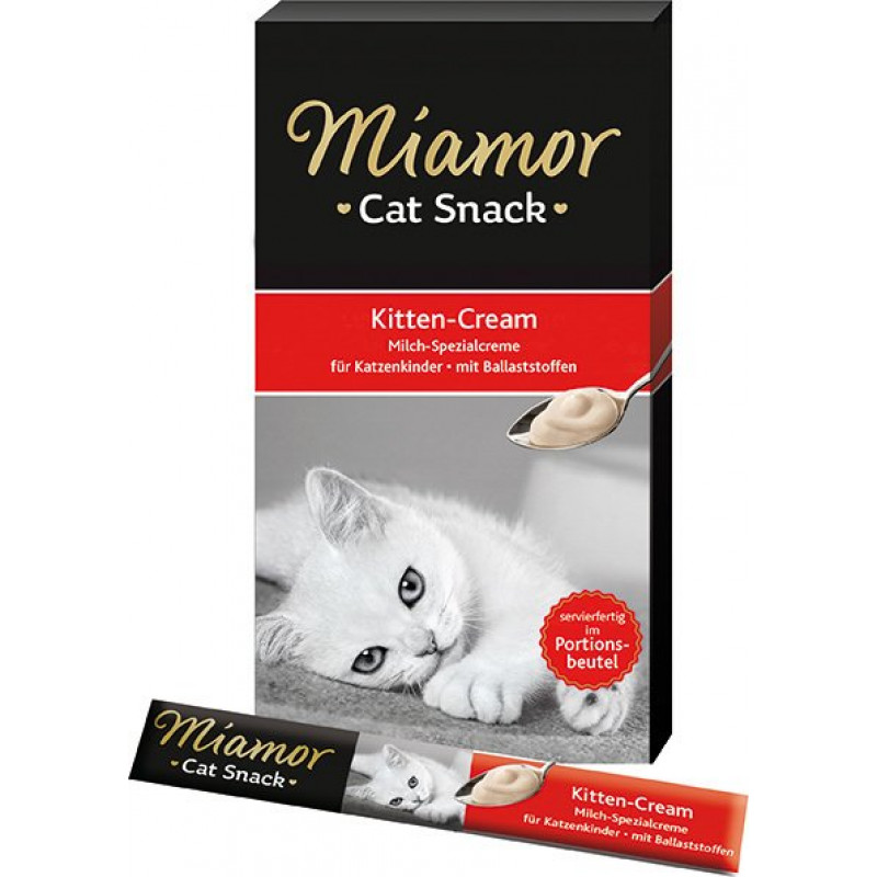 Miamor 6 Adet Cream Yavru 15 Gr | Kedi Sıvı Ödül Maması Miamor 6 Adet Cream Yavru 15 Gr | Kedi Sıvı Ödül Maması