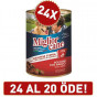 Miglior Cane 24 Adet Chunks With Beef 405 Gr | Yetişkin Köpek Konserve Maması