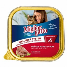 Gatto 100 Gr Bitek Ve Yürekli Yetişkin Gatto 100 Gr Bitek Ve Yürekli Yetişkin