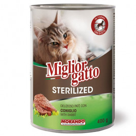 Gatto 400 Gr Sterilised Tavşanlı Konserve | Kısırlaştırılmış Kedi Maması Gatto 400 Gr Sterilised Tavşanlı Konserve | Kısırlaştırılmış Kedi Maması