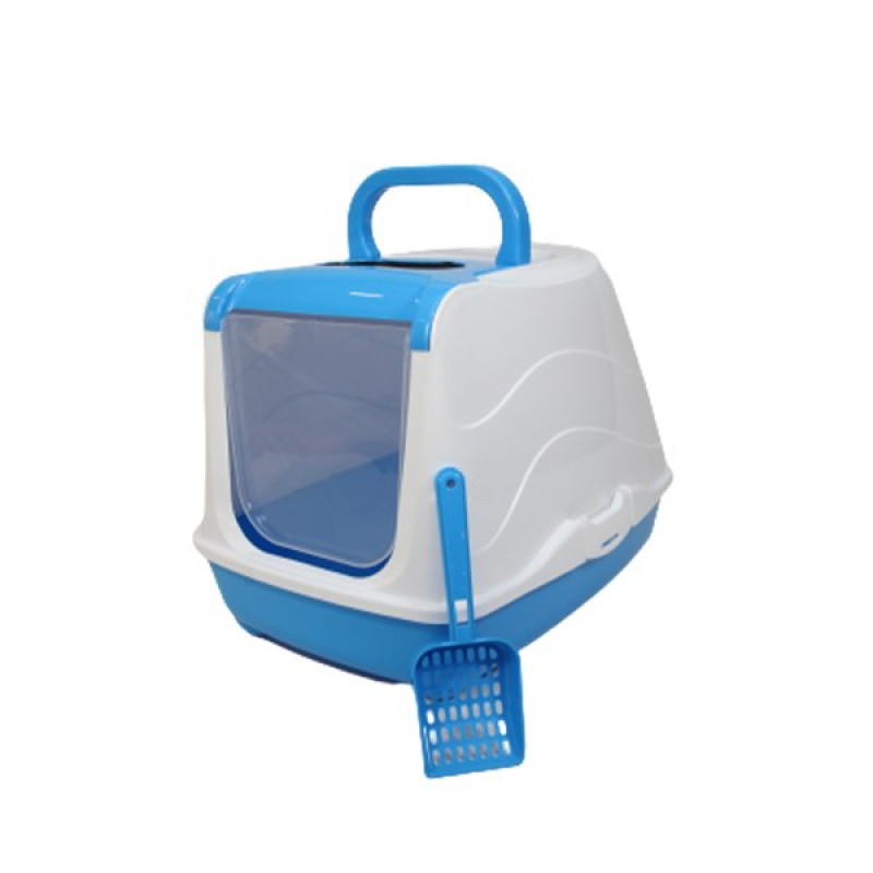 Mio 36x49x39 Cm Kapalı Tuvalet Mavi | Kapalı Kedi Tuvaleti Mio 36x49x39 Cm Kapalı Tuvalet Mavi | Kapalı Kedi Tuvaleti