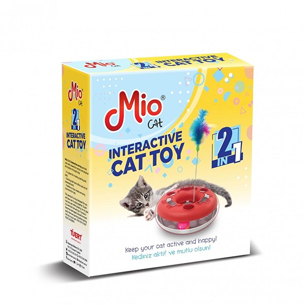 Mio Wild World İnteractive Oyuncak | Kedi Zeka Oyuncağı