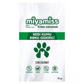 35 Gr Coconut Kum Koku Giderici | Kedi Kumu Koku Giderici 35 Gr Coconut Kum Koku Giderici | Kedi Kumu Koku Giderici