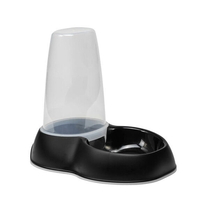 Moderna 1,5 Lt Seniflo Hazneli Mama ve Su Kabı Siyah | Hazneli Mama Ve Su Kabı Moderna 1,5 Lt Seniflo Hazneli Mama ve Su Kabı Siyah | Hazneli Mama Ve Su Kabı