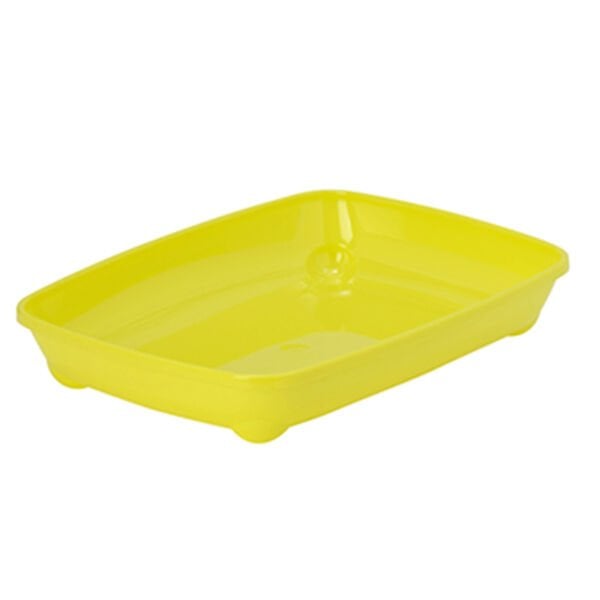 Moderna 27x36x6 Cm Kitten Ayaklı Açık Tuvalet Sarı | Yavru Kedi Bakım