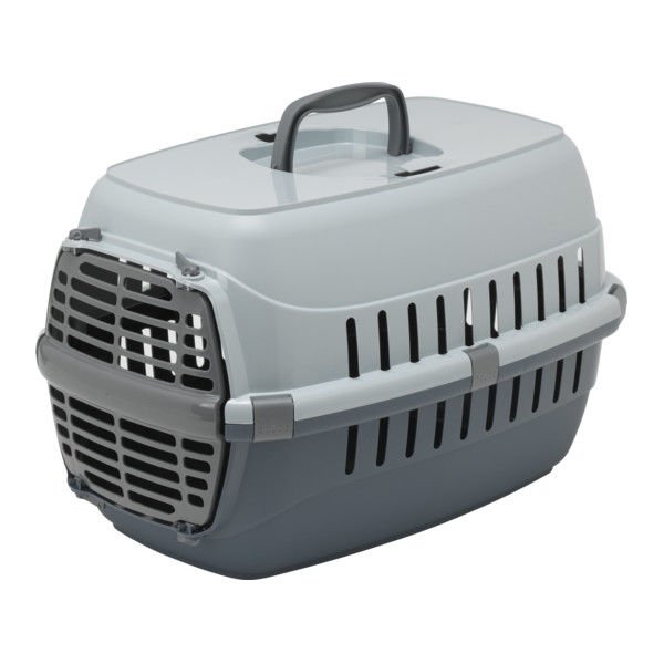 Moderna 37x56x35 Cm Roadrunner Iata Taşıma Gri | Kedi Taşıma Çantası