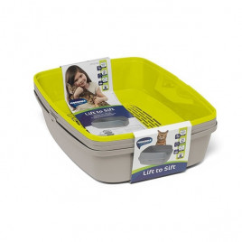 4 Katlı 38x50x24 Cm Elekli Açık Tuvalalet | Elekli Kedi Tuvaleti 4 Katlı 38x50x24 Cm Elekli Açık Tuvalalet | Elekli Kedi Tuvaleti