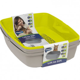 43x57x27 Cm 4 Katlı Elekli Tuvalet | Elekli Kedi Tuvaleti 43x57x27 Cm 4 Katlı Elekli Tuvalet | Elekli Kedi Tuvaleti