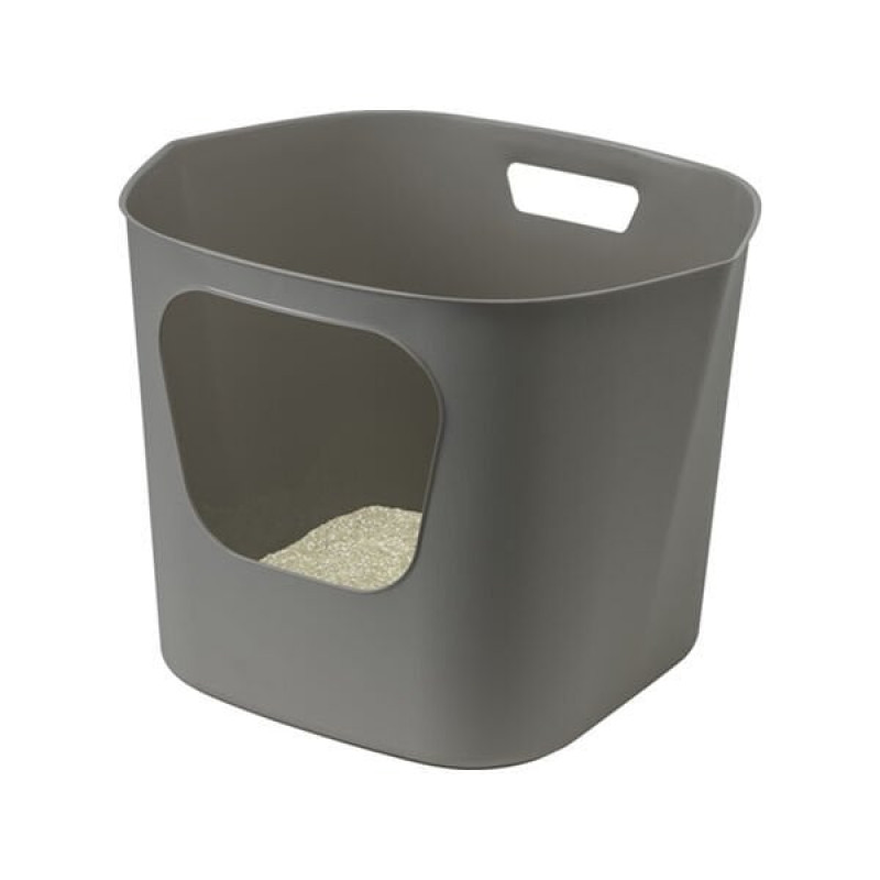 Moderna 44x43.9x40,5 Cm Lotus Geri Dönüşüm Tuvaleti Antrasit | Köpek Tuvalet Ve Dışkı Torbası Moderna 44x43.9x40,5 Cm Lotus Geri Dönüşüm Tuvaleti Antrasit | Köpek Tuvalet Ve Dışkı Torbası