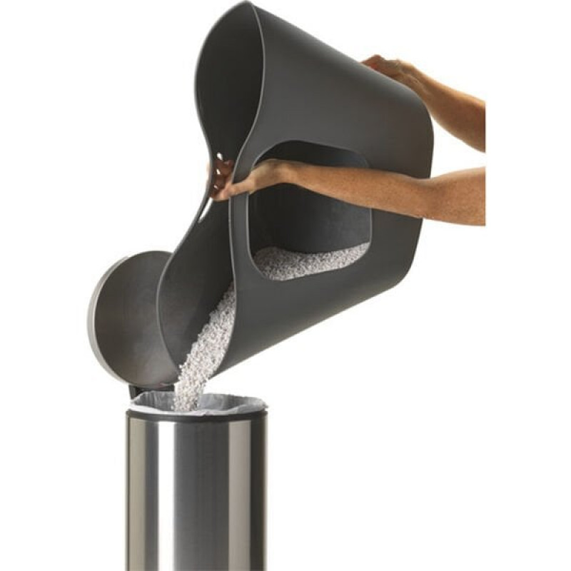 Moderna 44x43.9x40,5 Cm Lotus Geri Dönüşüm Tuvaleti Antrasit | Köpek Tuvalet Ve Dışkı Torbası