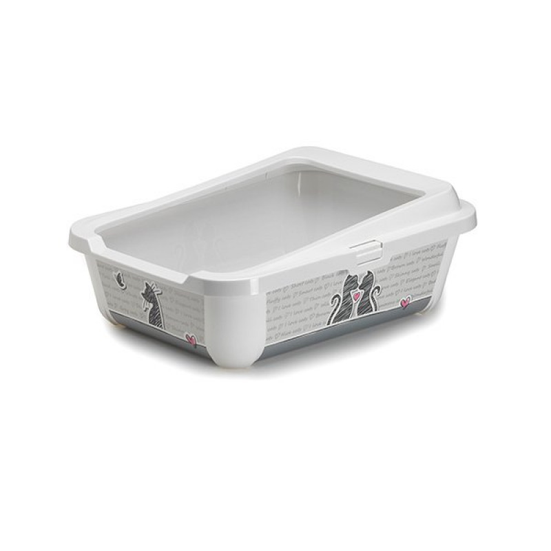 Moderna 50 Cm Hercules Friends Forever Açık Tuvalet | Açık Kedi Tuvaleti Moderna 50 Cm Hercules Friends Forever Açık Tuvalet | Açık Kedi Tuvaleti