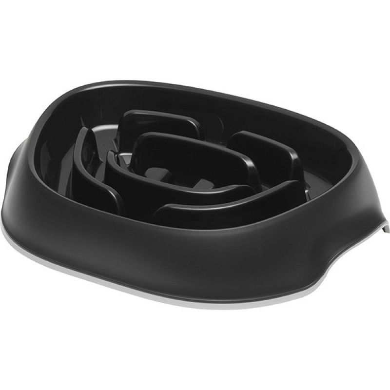 Moderna 950 Ml Slomo Mama ve Su Kabı Siyah | Dekoratif Mama Ve Su Kabı Moderna 950 Ml Slomo Mama ve Su Kabı Siyah | Dekoratif Mama Ve Su Kabı