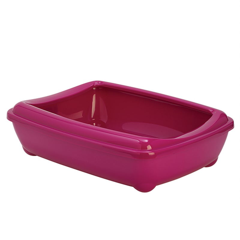 Moderna 50 Cm Aristo Açık Tuvalet Kabı Fuşya | Açık Kedi Tuvaleti Moderna 50 Cm Aristo Açık Tuvalet Kabı Fuşya | Açık Kedi Tuvaleti