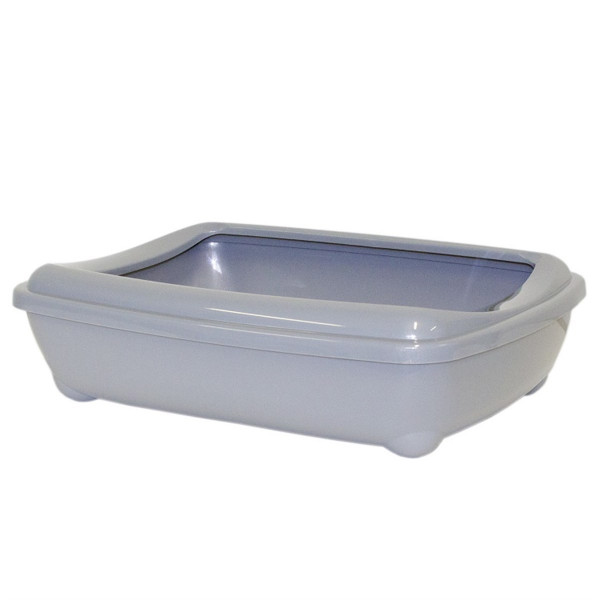 Moderna 50 Cm Aristo Açık Tuvalet Kabı Gri | Açık Kedi Tuvaleti