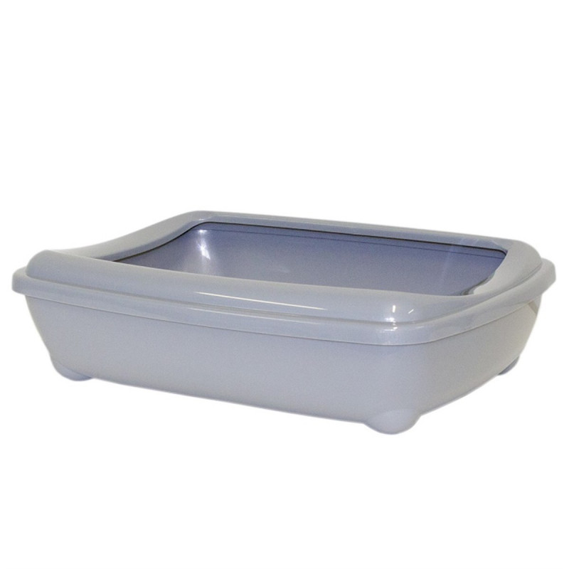 Moderna 50 Cm Aristo Açık Tuvalet Kabı Gri | Açık Kedi Tuvaleti Moderna 50 Cm Aristo Açık Tuvalet Kabı Gri | Açık Kedi Tuvaleti