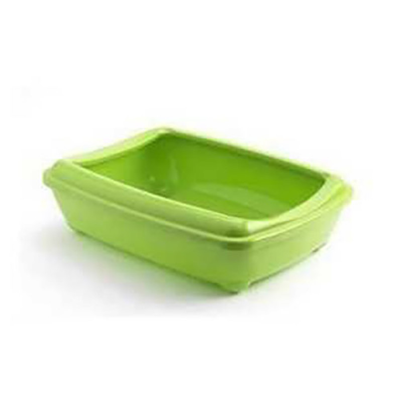 Moderna 42 Cm Aristo Açık Tuvalet Kabı Yeşil | Açık Kedi Tuvaleti Moderna 42 Cm Aristo Açık Tuvalet Kabı Yeşil | Açık Kedi Tuvaleti