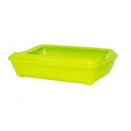 50 Cm Aristo Açık Tuvalet Kabı Yeşil | Açık Kedi Tuvaleti 50 Cm Aristo Açık Tuvalet Kabı Yeşil | Açık Kedi Tuvaleti