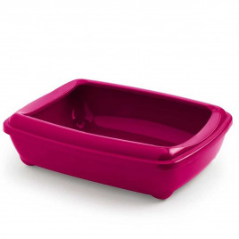 57 Cm Aristo Jumbo Açık Tuvalet Kabı Fuşya | Açık Kedi Tuvaleti 57 Cm Aristo Jumbo Açık Tuvalet Kabı Fuşya | Açık Kedi Tuvaleti