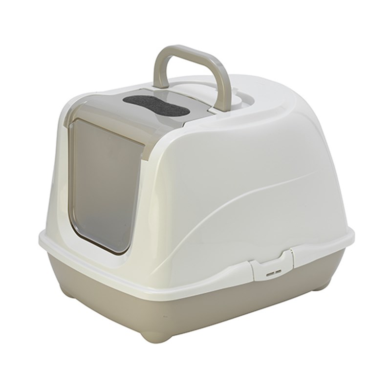Moderna Flip Cat Filtreli Büyük Kapalı Kedi Tuvaleti Gri | Filtreli Kapalı Kedi Tuvaleti Moderna Flip Cat Filtreli Büyük Kapalı Kedi Tuvaleti Gri | Filtreli Kapalı Kedi Tuvaleti