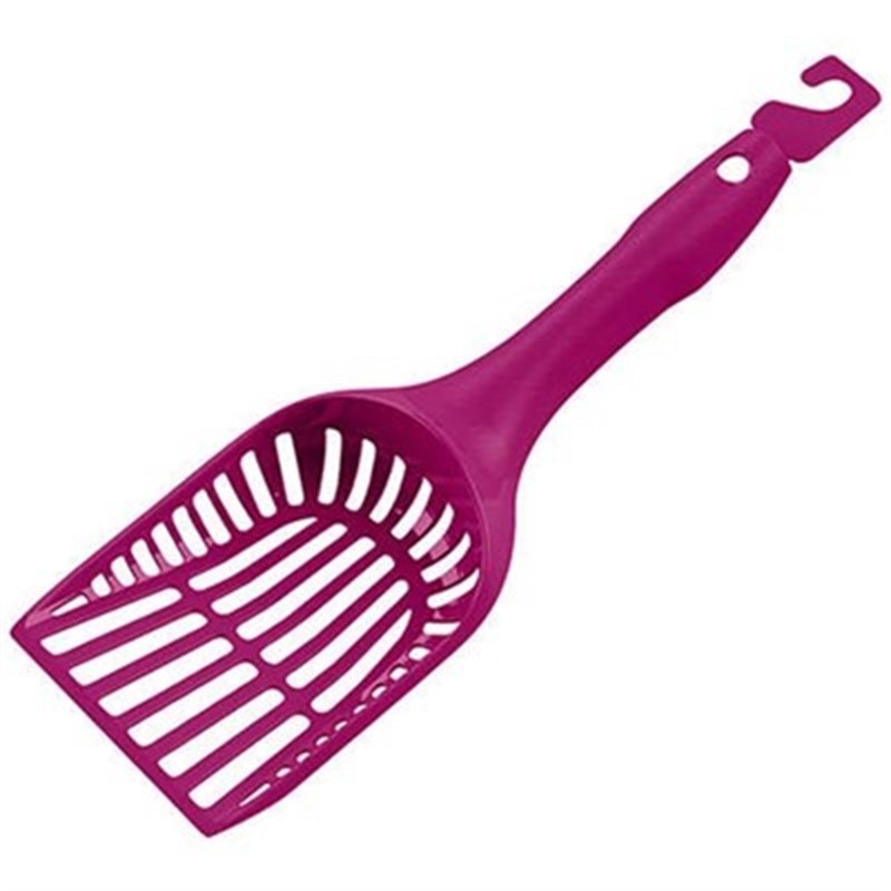 Moderna Handy Plastik Kedi Kumu Küreği Pembe | Kedi Tuvalet Küreği Moderna Handy Plastik Kedi Kumu Küreği Pembe | Kedi Tuvalet Küreği