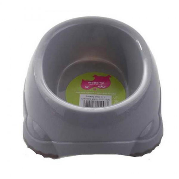 Moderna 315 Plastik Mama ve Su Kabı Gri | Plastik Mama Ve Su Kabı